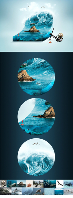 Jack Usephot数码广告艺术设计 平面设计与广告制作的视觉盛宴